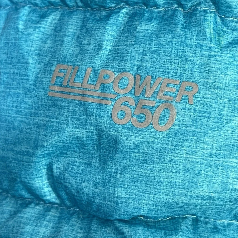 Gerry  Light Puffer Jacket  Ocean Aqua Color Packable Girls‎ Size 14-16
